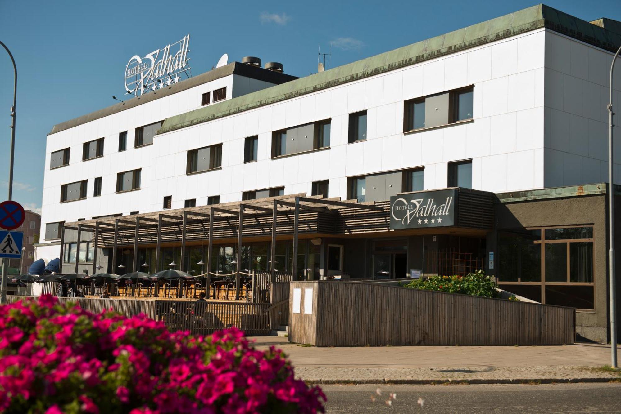 Hotell Valhall คาลิกซ์ ภายนอก รูปภาพ