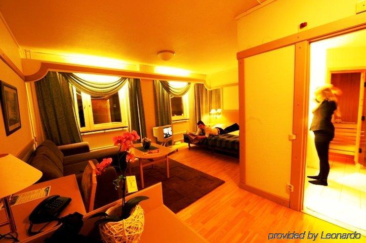 Hotell Valhall คาลิกซ์ ภายนอก รูปภาพ